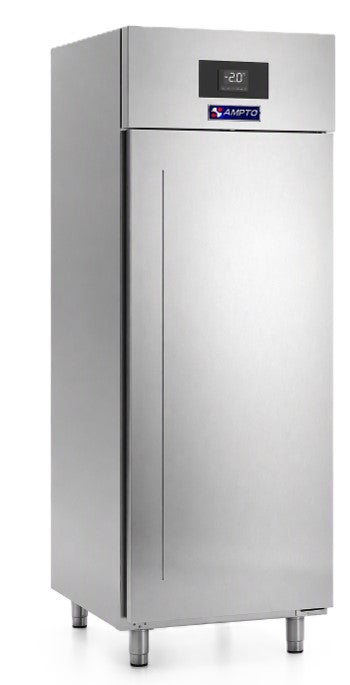 Gelato Cabinet Ampto Gelato & Ice Cream Cabinet, One Door, -7.6°F to 14°F, 115V, ARG-30US