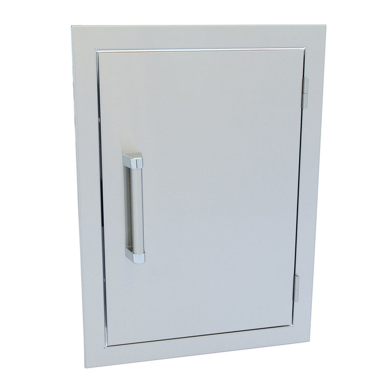 Access Doors & Vents-KoKoMo 14x20 Reversible Stainless Steel Access Vertical Door KO-1420V