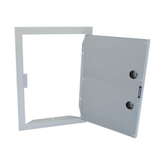 Access Doors & Vents-KoKoMo 14x20 Reversible Stainless Steel Access Vertical Door KO-1420V