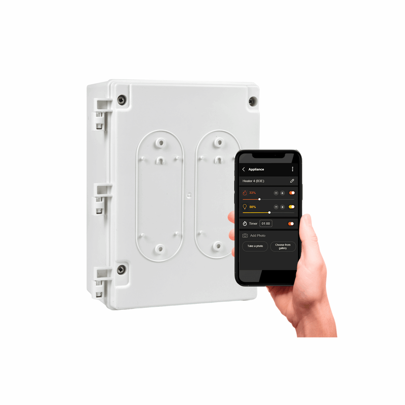 Heater Controller-Bromic Heating Affinity Smart-Heat® Eclipse Controllers (1 CH / 5 CH)