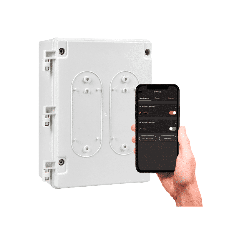 Heater Controller-Bromic Heating Affinity Smart-Heat® On/Off Controllers (1, 2 & 5 Channel)