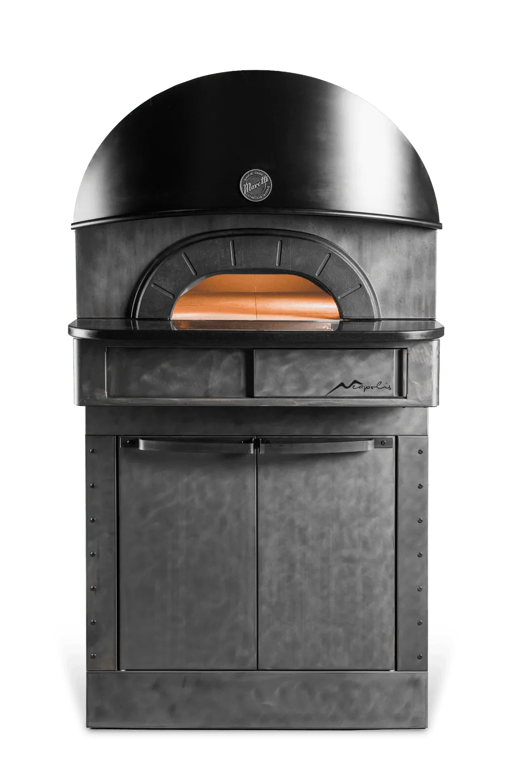 All Electric Pizza Deck Ovens-MORETTI FORNI NEAPOLIS 4 Electric Pizza Oven, 4 x 13" Capacity, 208V