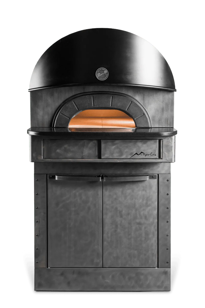 All Electric Pizza Deck Ovens-MORETTI FORNI NEAPOLIS 4 Electric Pizza Oven, 4 x 13" Capacity, 208V