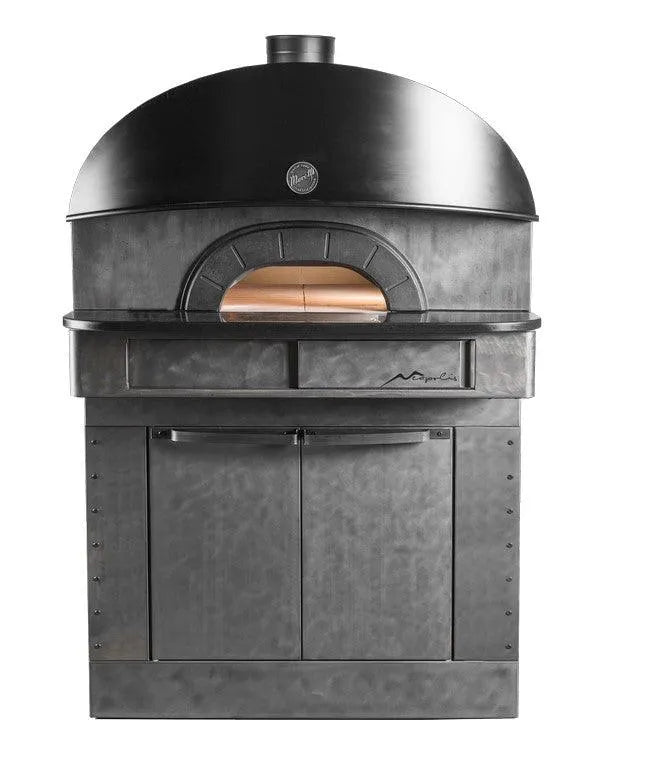 All Electric Pizza Deck Ovens-MORETTI FORNI NEAPOLIS 9 Electric Pizza Oven with Proofer, 9x13"
