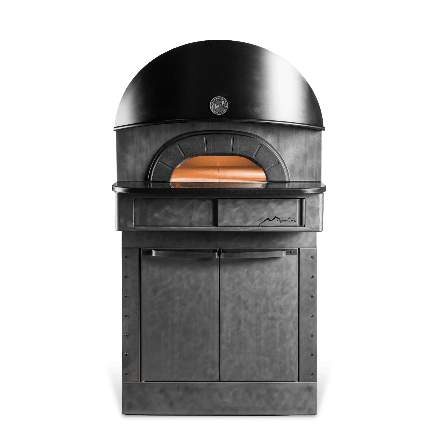 All Electric Pizza Deck Ovens-Moretti Forni NEAPOLIS 4  Neapolis Pizza Oven, capacity for 4 Pizzas (13''/33cm)