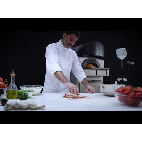 All Electric Pizza Deck Ovens-Moretti Forni NEAPOLIS 6  Neapolis Pizza Oven, capacity for 6 Pizzas (12''/30cm)