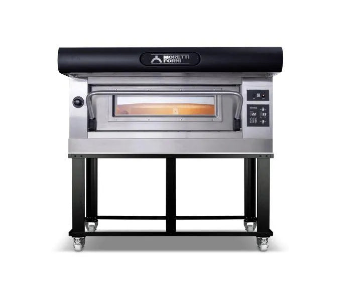 Amalfi – Electric Pizza Ovens-MORETTI FORNI AMALFI A1 Electric Pizza Oven 1 Deck 26x41 Deck