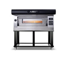 Amalfi – Electric Pizza Ovens-MORETTI FORNI AMALFI C1 Electric Pizza Oven 1 Deck Tray Guide Base