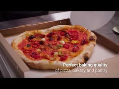 Amalfi – Electric Pizza Ovens-MORETTI FORNI AMALFI C1 Electric Pizza Oven 1 Deck Tray Guide Base