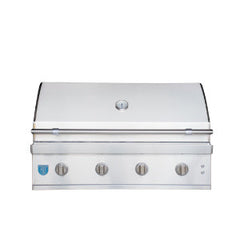 Built-In Gas Grills American Made Grills Atlas 42" Built-In Gas Grill, 72,000 BTU, Natural Gas or Propane, ATS42-B