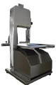 AMPTO B-25HIE Countertop Meat Saw, 78" Blade, 1 HP, 110V