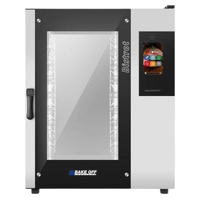 Convection Oven-Bakeoff BISTROT 10T Boiler-Free Countertop Electric Combi Oven/Steamer (10) 18x26 Trays