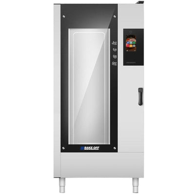 Convection Oven-Bakeoff Bistrot Rack 16T Boiler-Free Electric Combi Oven/Steamer, 16 x 18