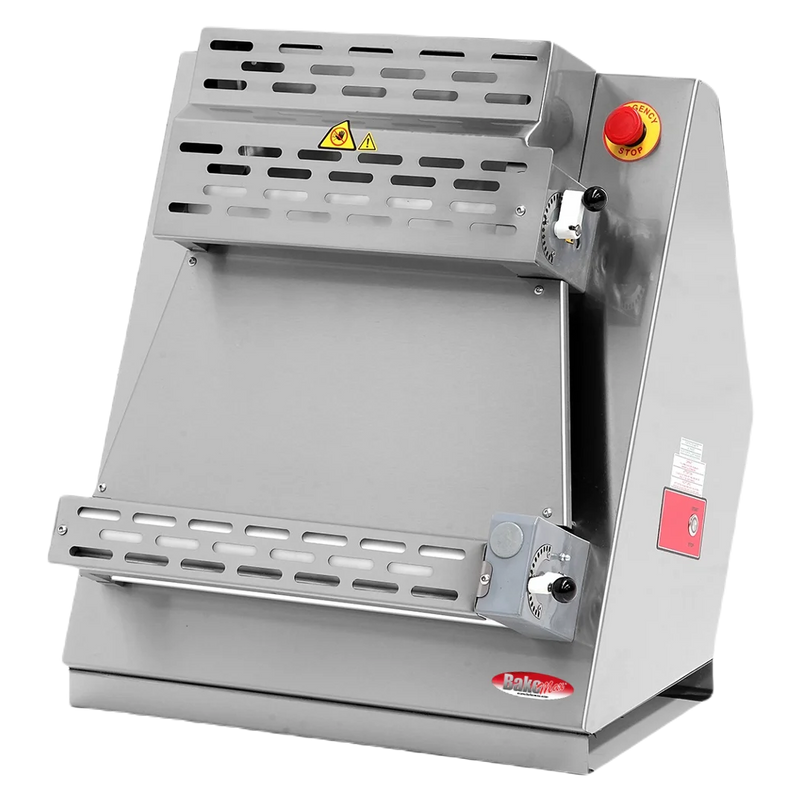 Dough Sheeter-BakeMax BMHA01Y 18" Two-Pass Countertop Commercial Dough Sheeter