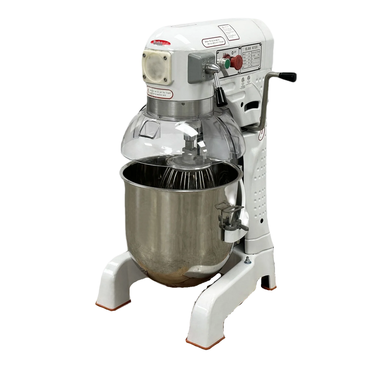 Planetary Mixer-BakeMax BMPME30 Floor Model Economy 30-Quart 3-Speed Gear Driven Planetary Mixer