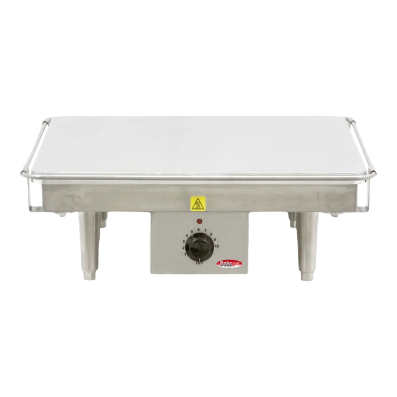 Tortilla Warmer-BakeMax BMTXW1620 Countertop Electric 16″ x 20″ Flat Grill Tortilla Warmer