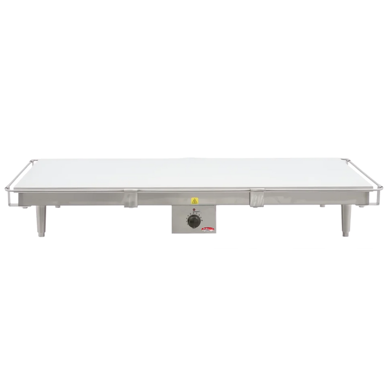Tortilla Warmer-BakeMax BMTXW4025 Commercial Countertop Electric 40” x 25” Flat Grill Tortilla Warmer (220V)