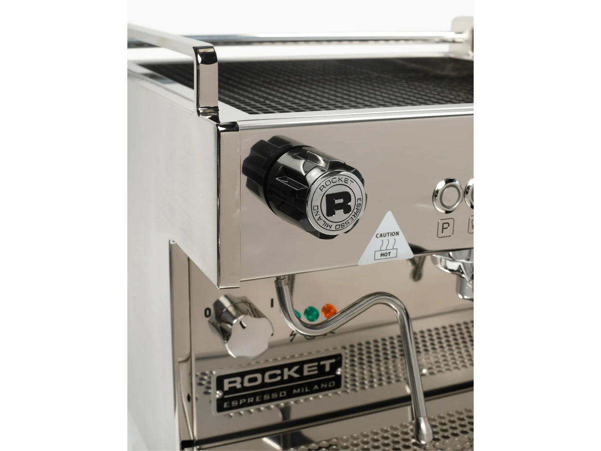 Rocket Boxer Timer EVO 1 Group Commercial Espresso Machine (BOXPCG476)