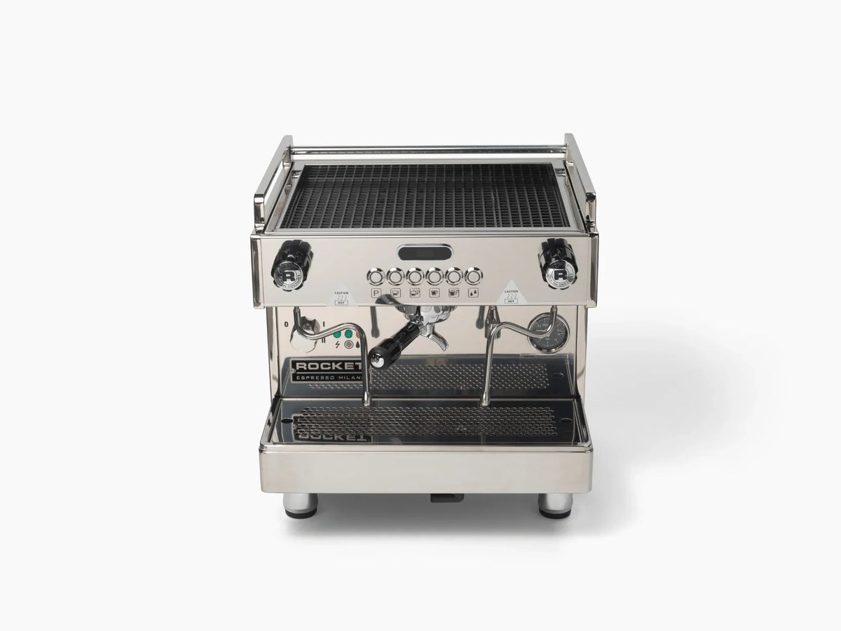 Rocket Boxer Timer EVO 1 Group Commercial Espresso Machine (BOXPCG476)