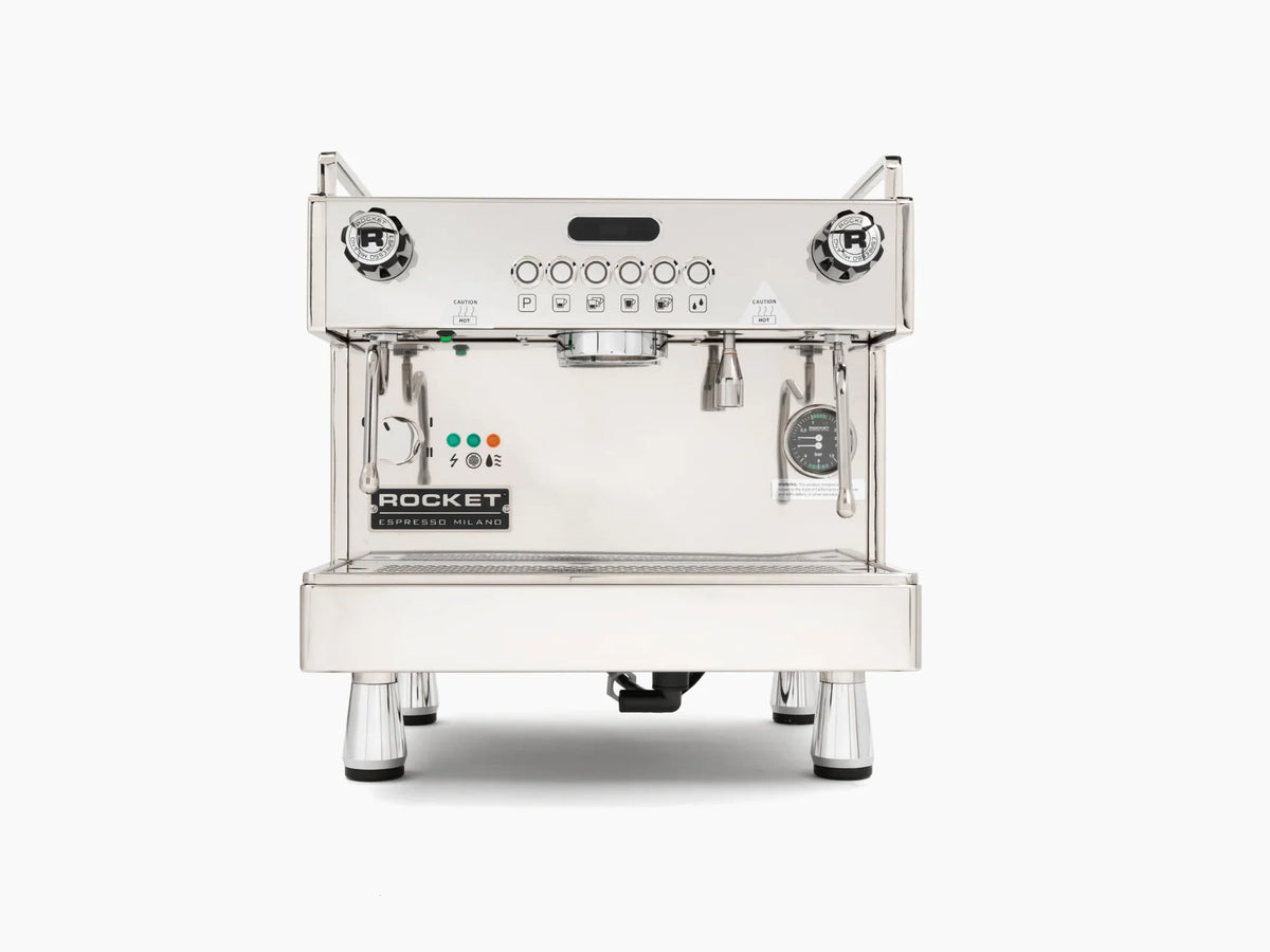Rocket Boxer Timer EVO 1 Group Commercial Espresso Machine (BOXPCG476)