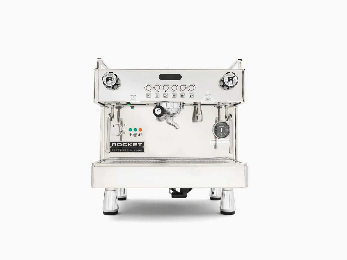 Rocket Boxer Timer EVO 1 Group Commercial Espresso Machine (BOXPCG476)