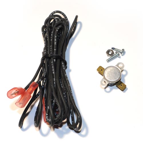 Fireplace Parts & Accessories HPC Fire Fireplace Blower Temperature Switch Kit