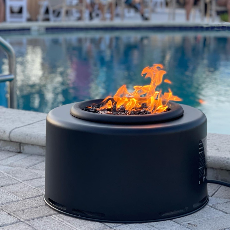 HPC Fire Fire Pit SPORTPIT20-BLK