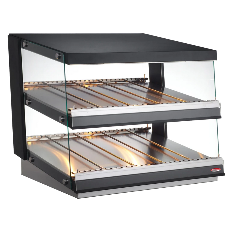 Heated Display Case-BakeMax BMHGG01 Titan Series Countertop Self-Serve Heated Display Case, 31.5", 120V
