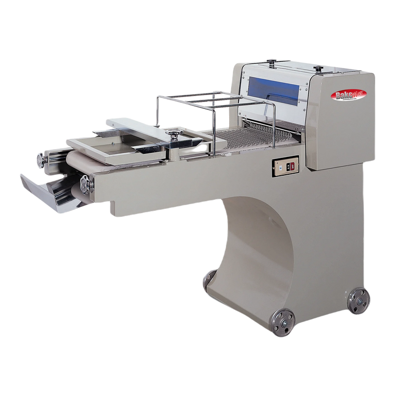 Dough Moulder-BakeMax BMMDM01 Floor Model Electric Automatic Mini Dough Moulder