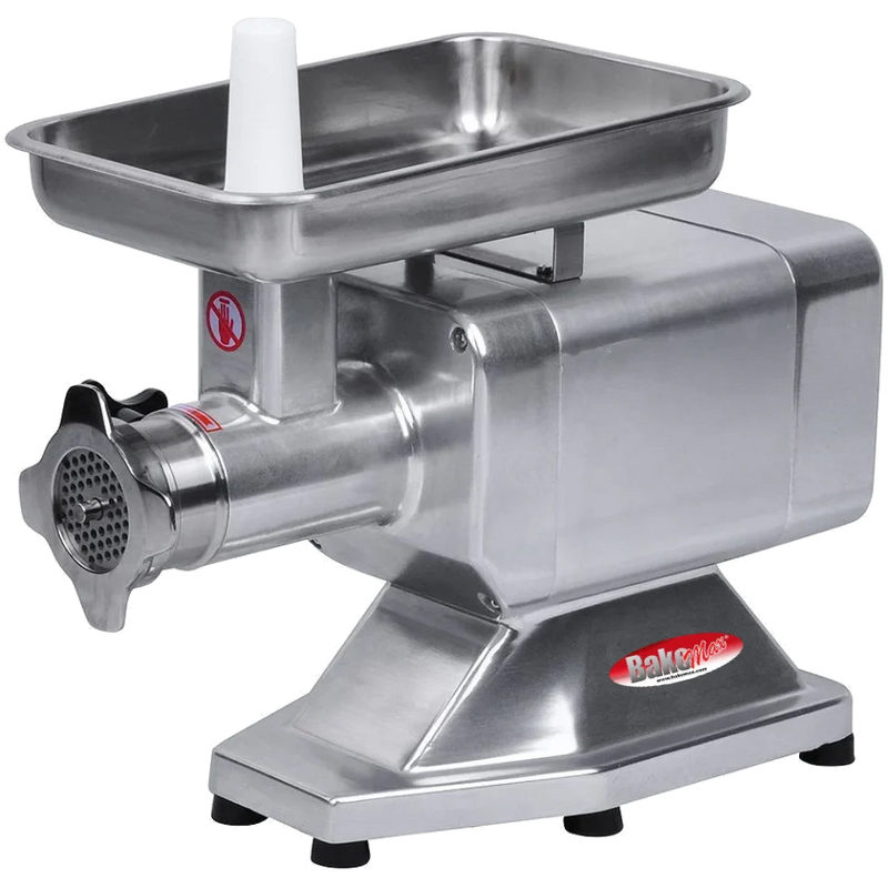 Meat Grinder-BakeMax BMMG003 Titan Series Electric Countertop 1HP Meat Grinder, 350 lbs/hr