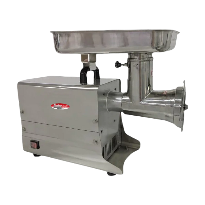 Meat Grinder-BakeMax BMMG005 Titan Series 2HP Electric Countertop Meat Grinder - 1100 lbs/hr