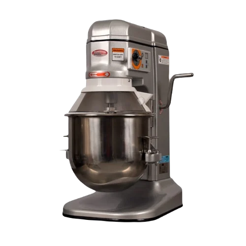 Planetary Mixer-BakeMax BMPM012 Commercial Countertop Heavy Duty 12-Quart 3-Speed Gear Driven Planetary Mixer