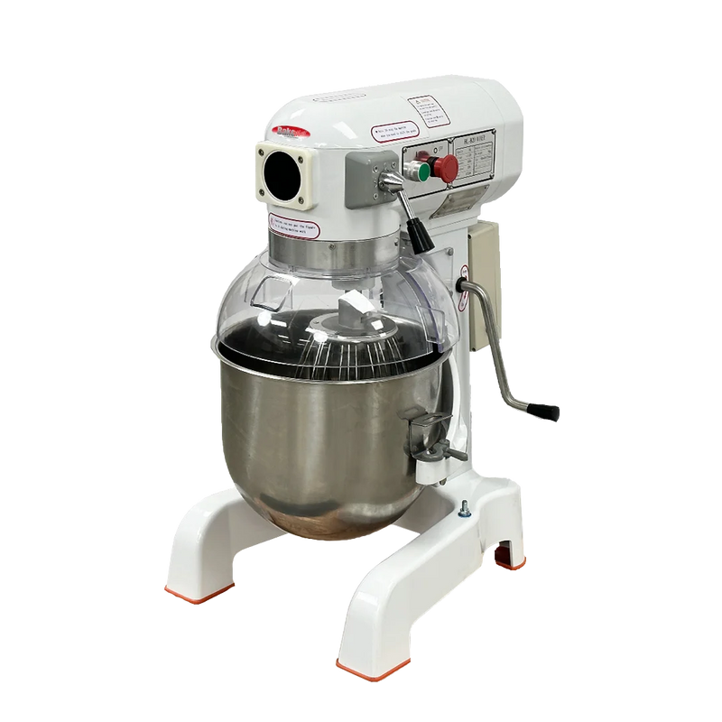 Planetary Mixer-BakeMax BMPME20 Floor Model Economy 20-Quart 3-Speed Gear Driven Planetary Mixer