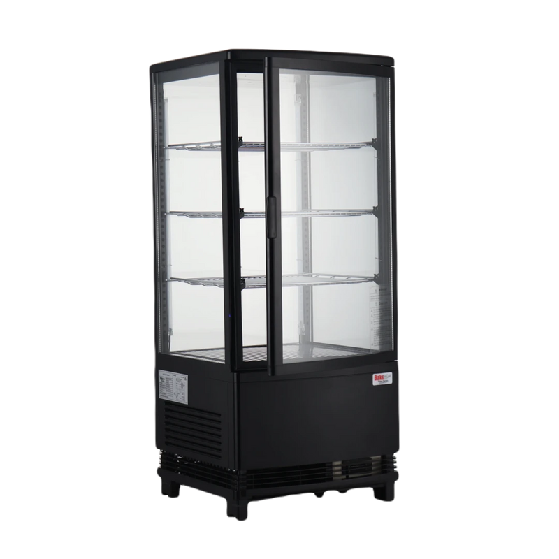 Refrigerated Display Case-BakeMax BMRCD01 Titan Series Countertop Refrigerated Display Case