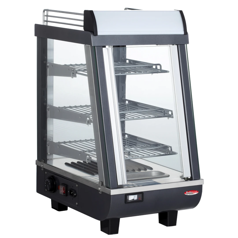 Heated Display Case-BakeMax BMTSC14 Titan Series Countertop 14" Electric Heated Display Case