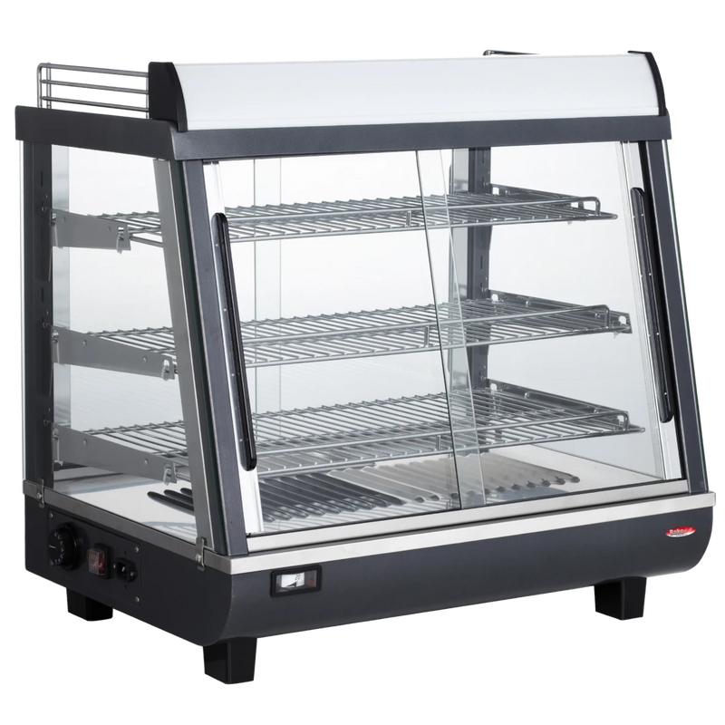 Heated Display Case-BakeMax BMTSC27 Titan Series 27" Countertop Electric Heated Display Case