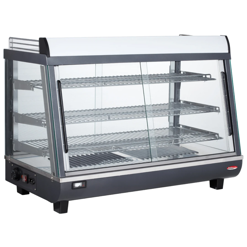 Heated Display Case-BakeMax BMTSC36 Titan Series Countertop 36" Electric Heated Display Case