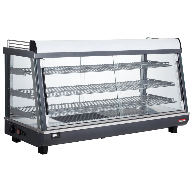 Heated Display Case-BakeMax BMTSC48 Titan Series Countertop 48" Electric Heated Display Case