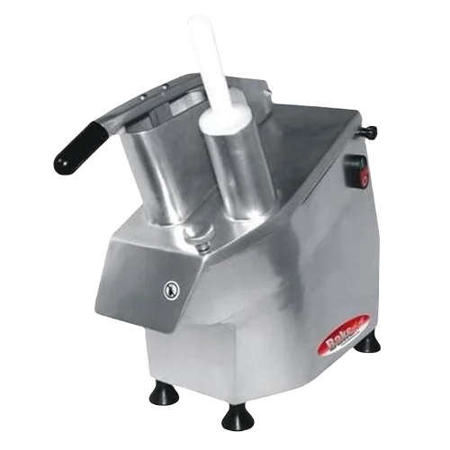 Vegetable Cutter-BakeMax BMVC001 Commercial Countertop Electric Vegetable Slicer and Grater