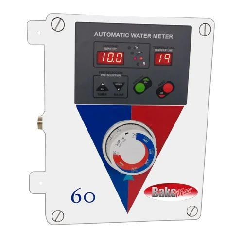 Water Meter-BakeMax BMWM015 Wall Mounted Digital Water Meter