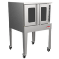 BakeMax BASCO5G Commercial Floor Model Gas Convection Oven - 180,000 BTU, 12 Rack Positions