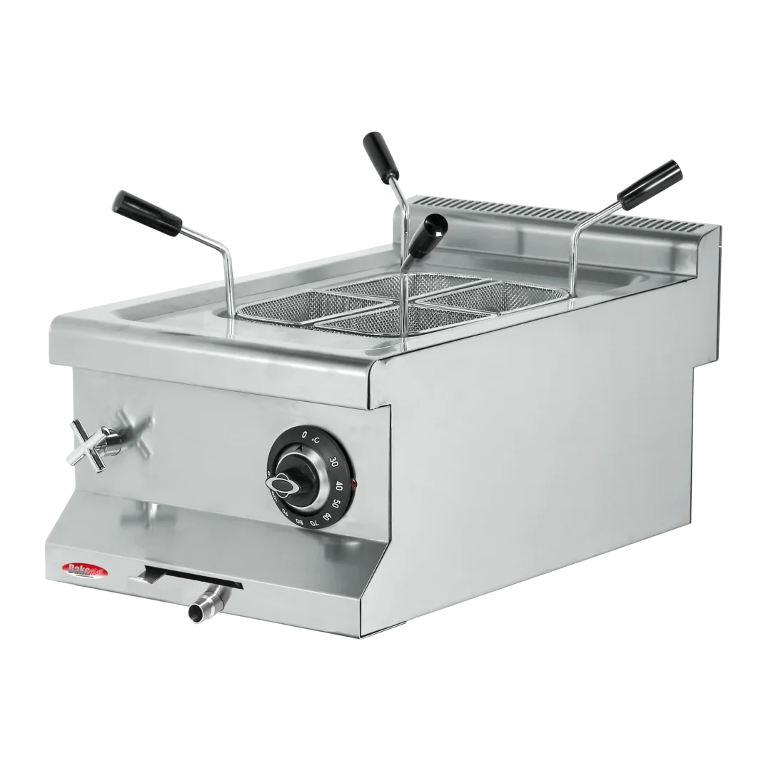 BakeMax BM6ME010 Heavy Duty Countertop Electric Pasta Cooker (10L, 4500W, 240V)