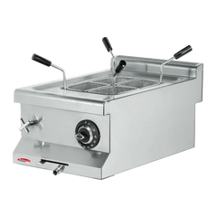BakeMax BM6ME010 Heavy Duty Countertop Electric Pasta Cooker (10L, 4500W, 240V)