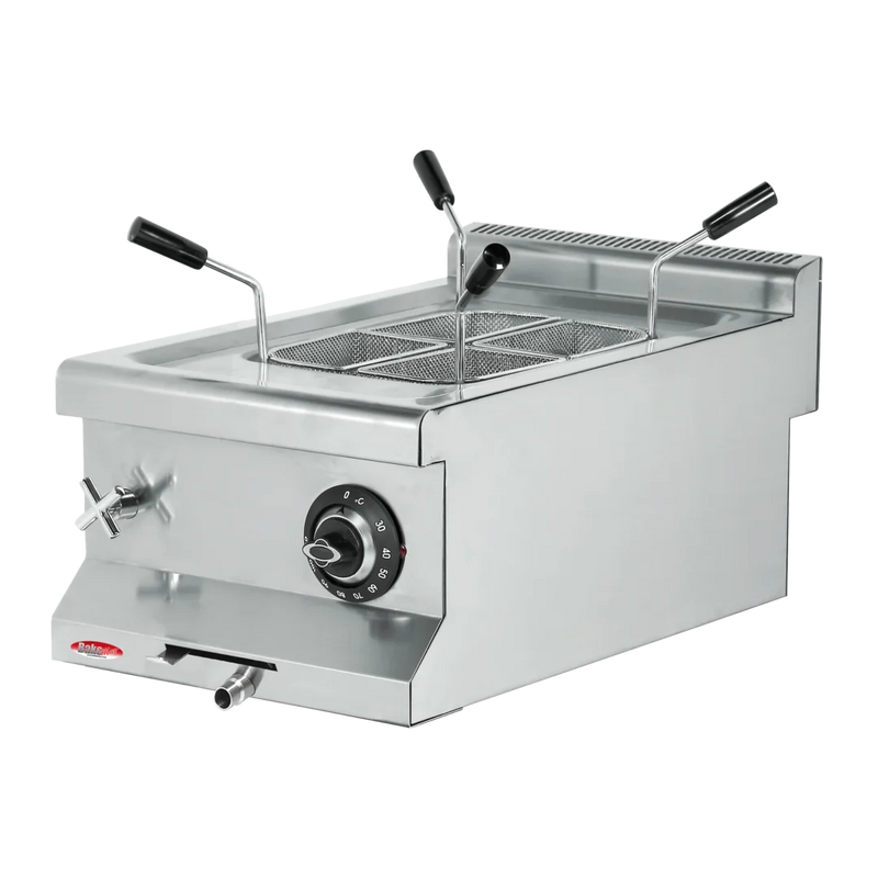 BakeMax BM6ME010 Heavy Duty Countertop Electric Pasta Cooker (10L, 4500W, 240V)