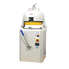 BakeMax BMBD030 Floor Model 30-Division Semi-Automatic Dough Divider Rounder (220V)
