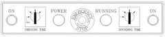 BakeMax BMBDF36 36-Division Fully Automatic Dough Divider Rounder, Floor Model