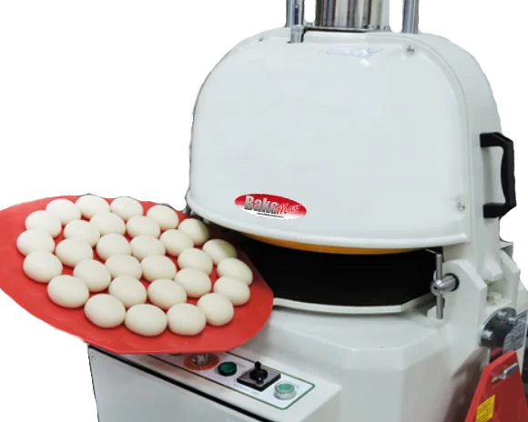 BakeMax BMBDF36 36-Division Fully Automatic Dough Divider Rounder, Floor Model