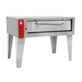 BakeMax BMBPEB152 76” Wide Commercial Electric Stone Hearth Deck Pizza Oven