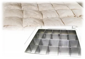 BakeMax BMBT030 20-Division Hydraulic Automatic Floor Model Dough Divider (16 kg / 35 lb)