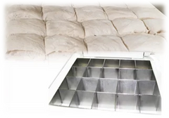 BakeMax BMBT030 20-Division Hydraulic Automatic Floor Model Dough Divider (16 kg / 35 lb)